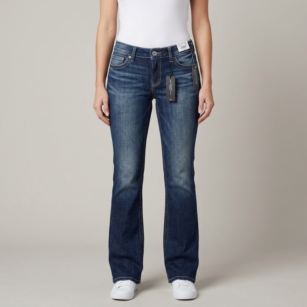 a.n.a Vesta Bootcut‎ Jeans Womens 28/6 Dark Wash Denim NWT